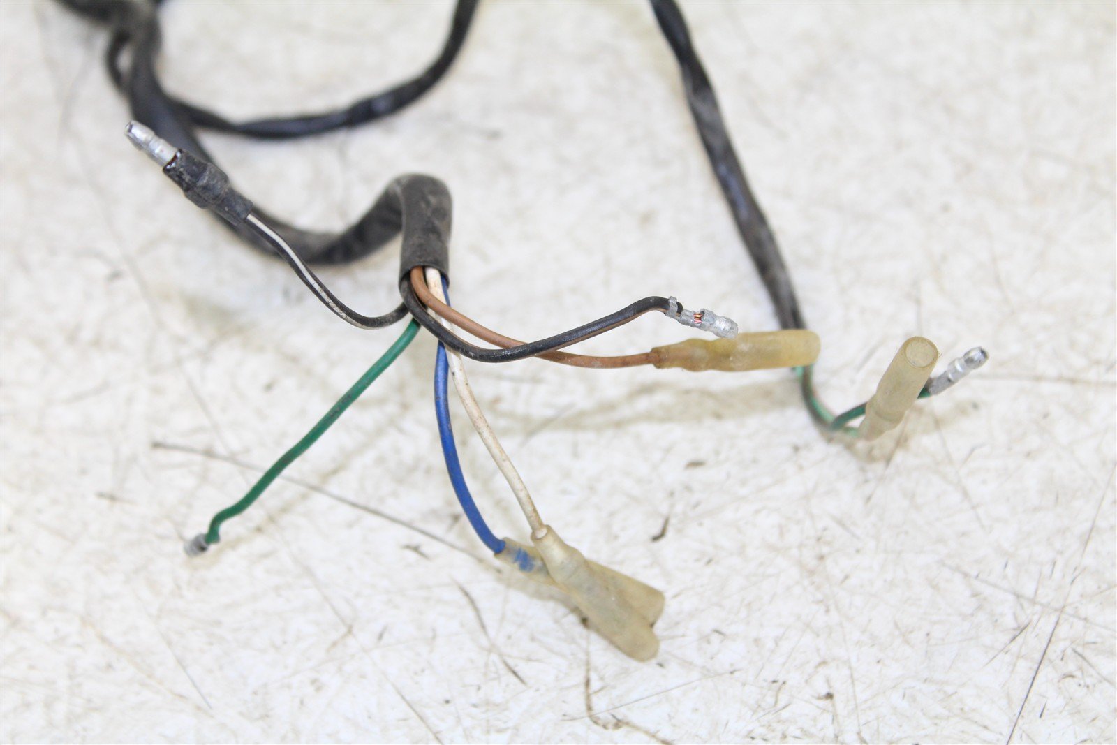 1985 Honda Fourtrax TRX 125 Headlight Kill Light Switch On Off