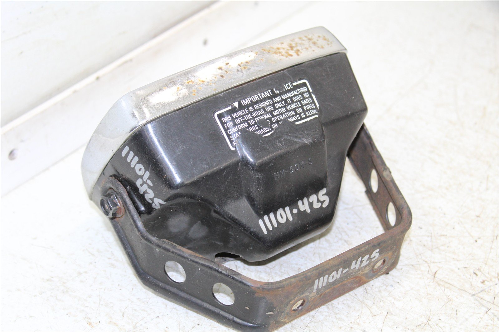 1985 Honda Fourtrax TRX 125 Headlight Head Light