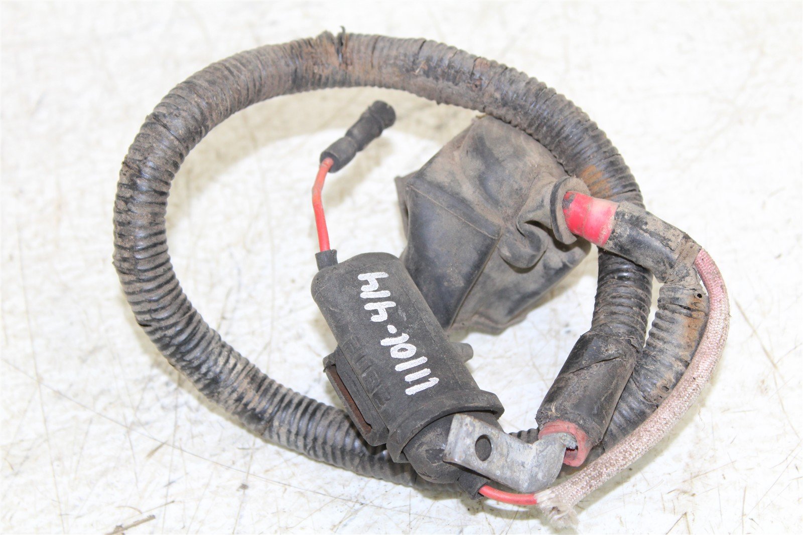 1985 Honda Fourtrax TRX 125 Battery Relay Ground Wire