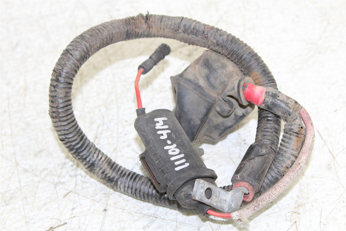 1985 Honda Fourtrax TRX 125 Battery Relay Ground Wire