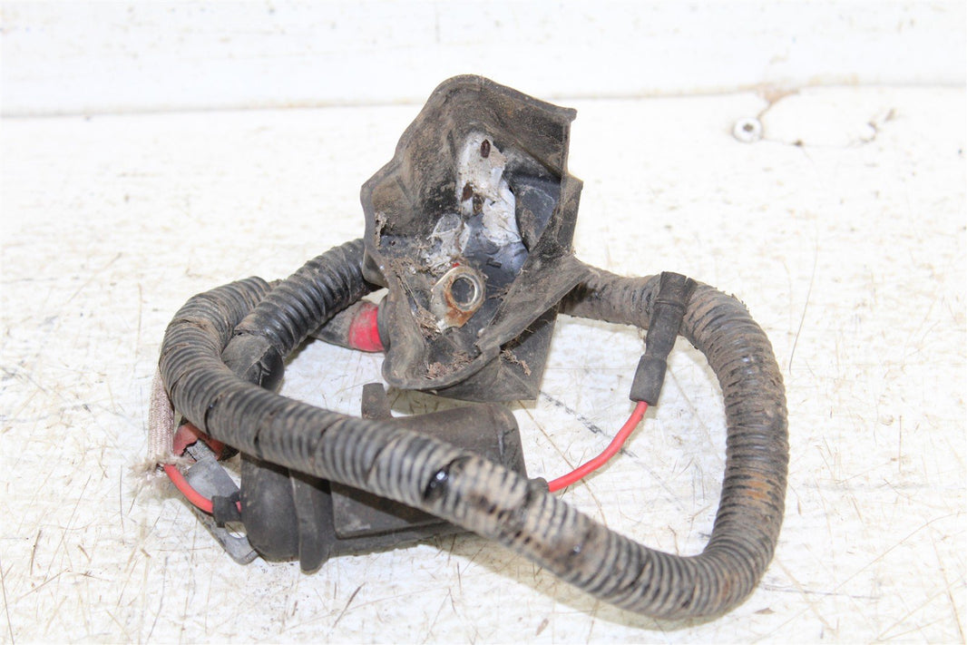 1985 Honda Fourtrax TRX 125 Battery Relay Ground Wire