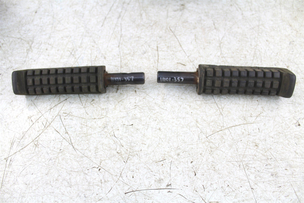 1985 Honda Fourtrax TRX 125 Foot Pegs Rests Set Left Right