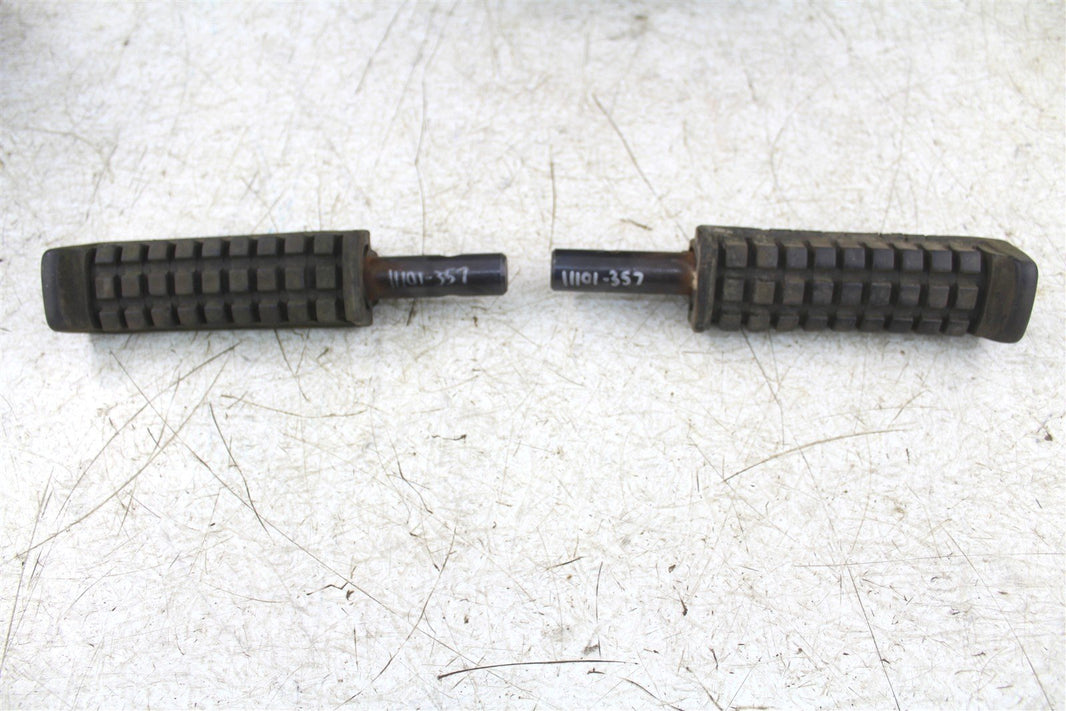 1985 Honda Fourtrax TRX 125 Foot Pegs Rests Set Left Right