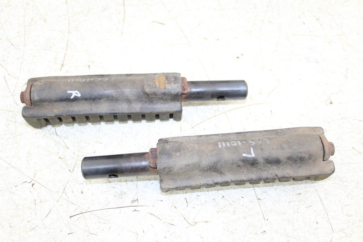 1985 Honda Fourtrax TRX 125 Foot Pegs Rests Set Left Right