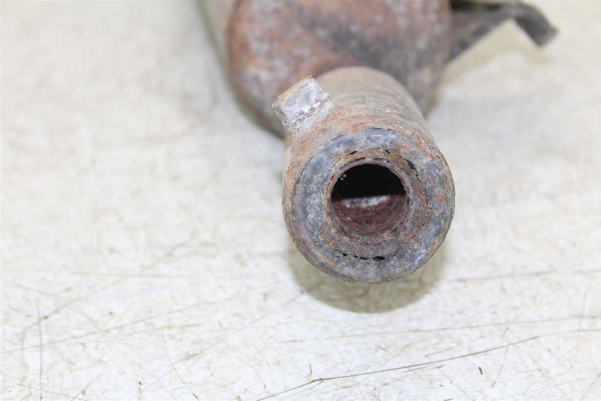 1985 Honda Fourtrax TRX 125 Exhaust Head Pipe Silencer Muffler