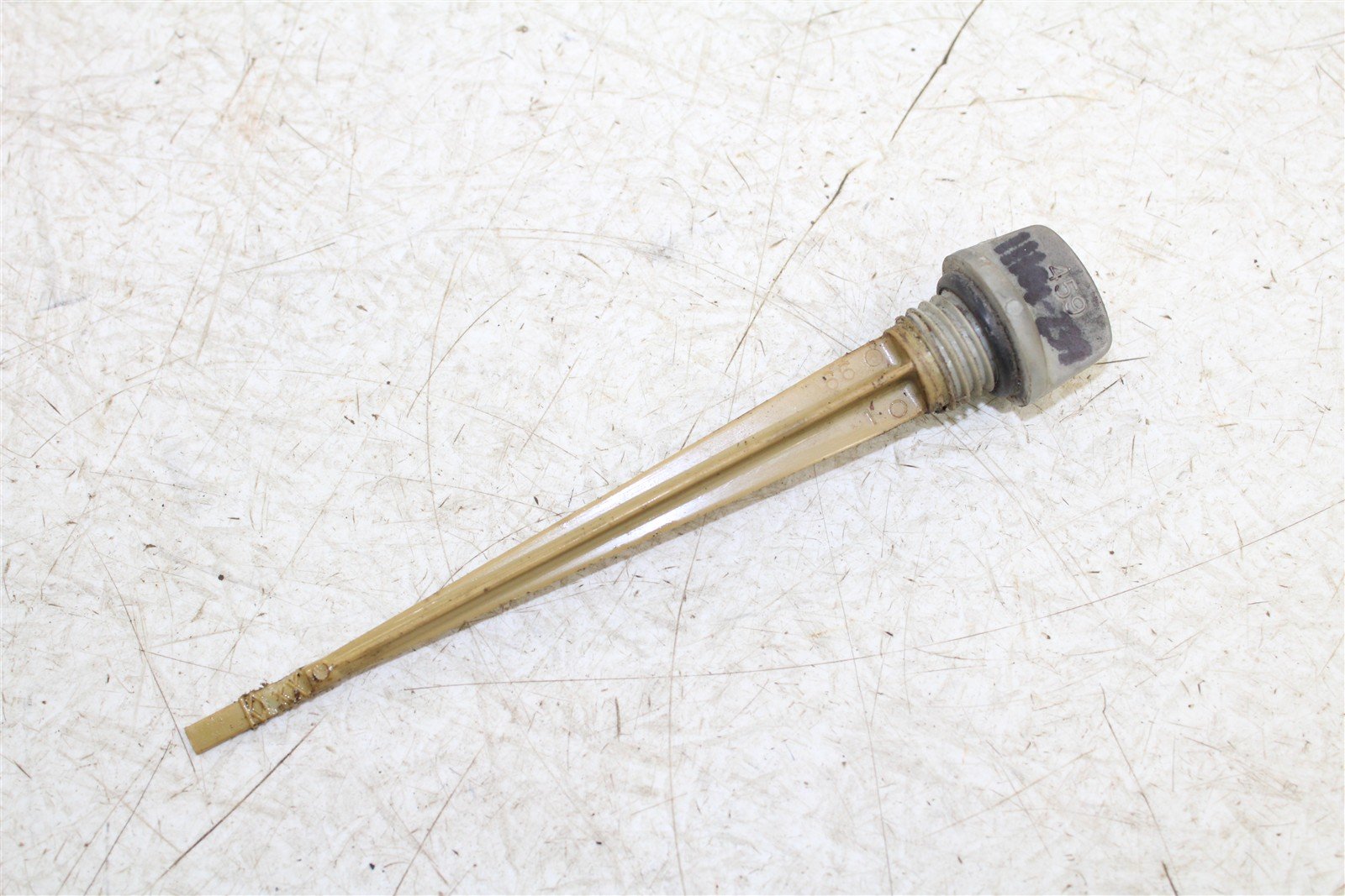 1985 Honda Fourtrax TRX 125 Dip Stick Oil Cap Gauge