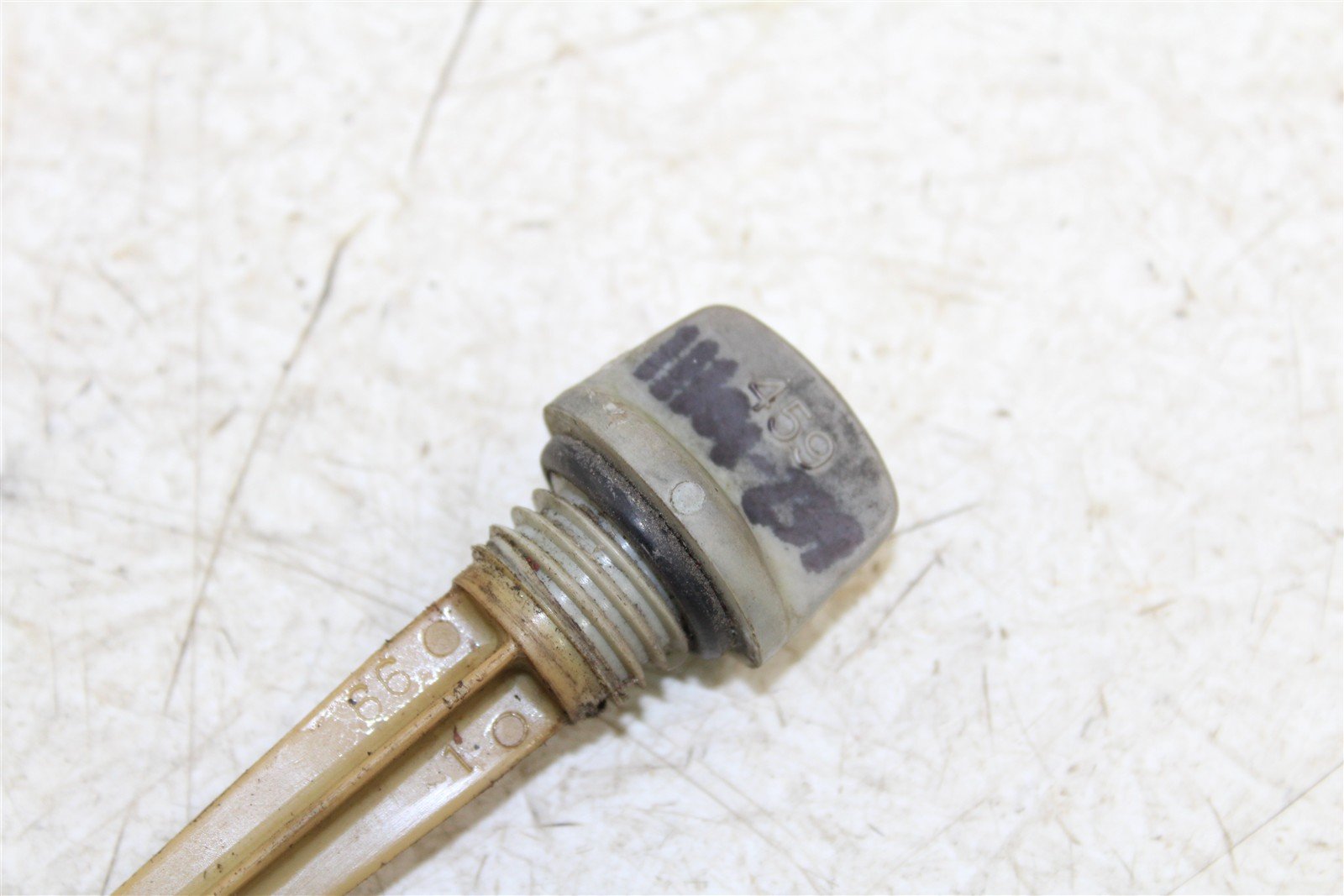 1985 Honda Fourtrax TRX 125 Dip Stick Oil Cap Gauge