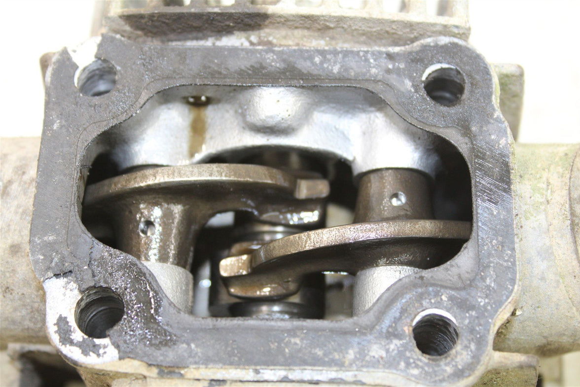 1985 Honda Fourtrax TRX 125 Cylinder Head w/ Camshaft Valve Cover Intake Exhaust