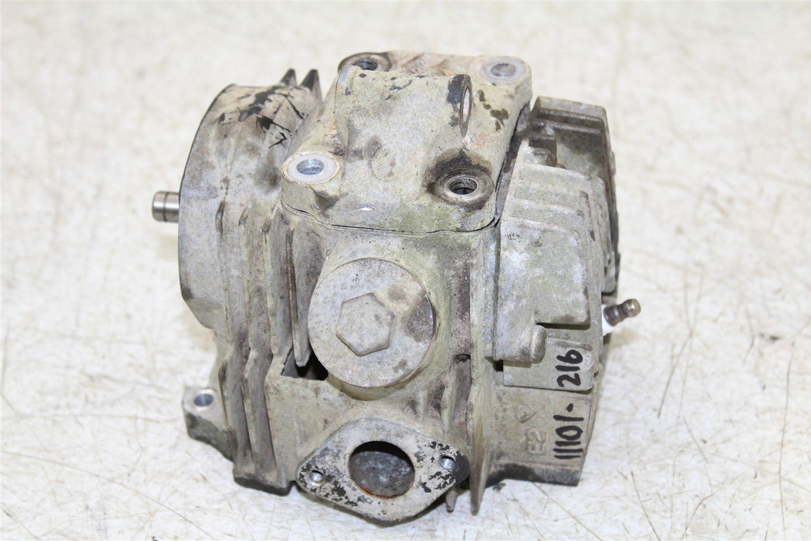 1985 Honda Fourtrax TRX 125 Cylinder Head w/ Camshaft Valve Cover Intake Exhaust