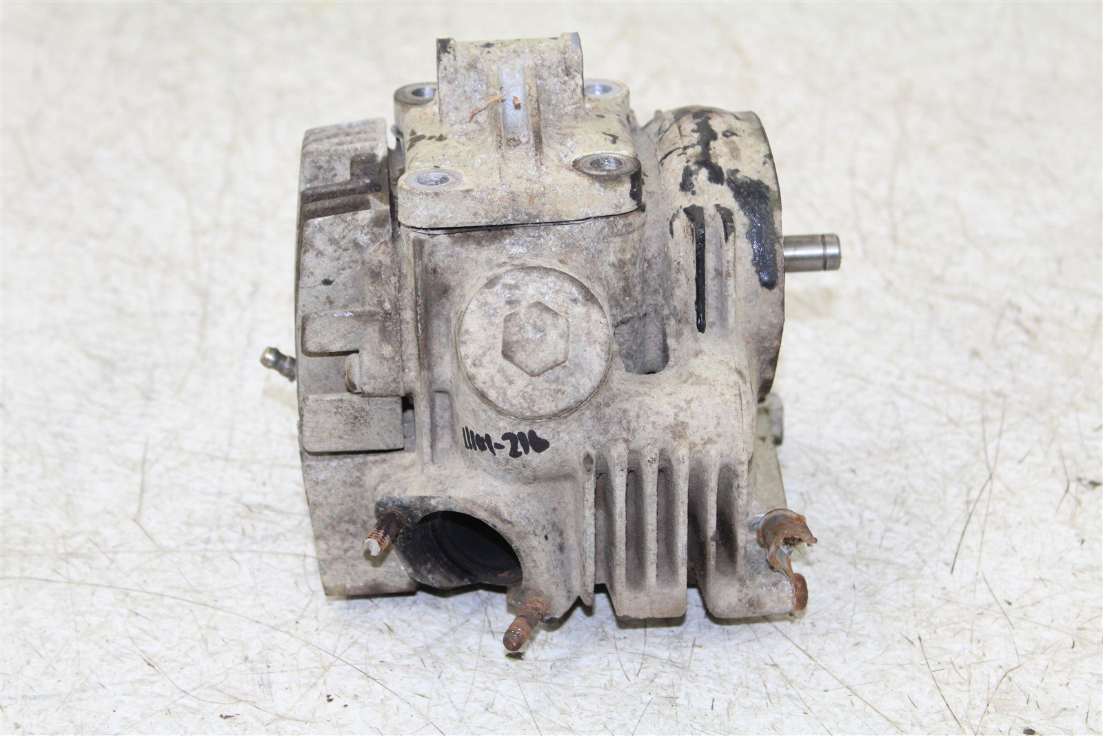 1985 Honda Fourtrax TRX 125 Cylinder Head w/ Camshaft Valve Cover Intake Exhaust