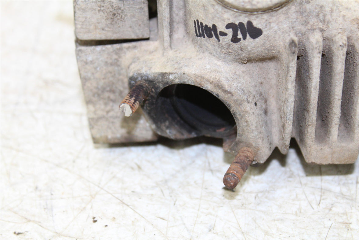 1985 Honda Fourtrax TRX 125 Cylinder Head w/ Camshaft Valve Cover Intake Exhaust