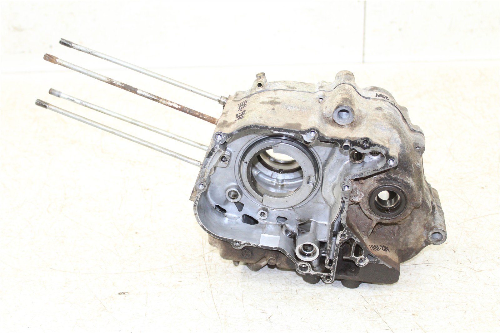 1985 Honda Fourtrax TRX 125 Engine Cases Crankcase Left Right