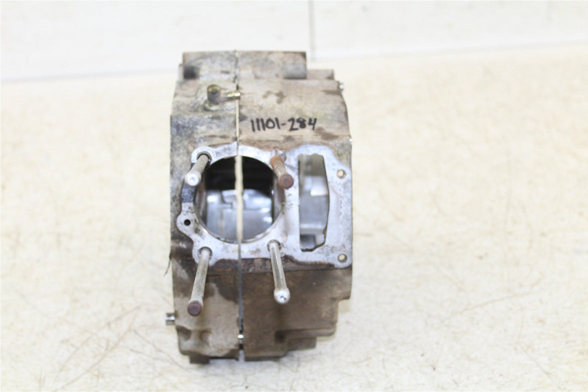 1985 Honda Fourtrax TRX 125 Engine Cases Crankcase Left Right