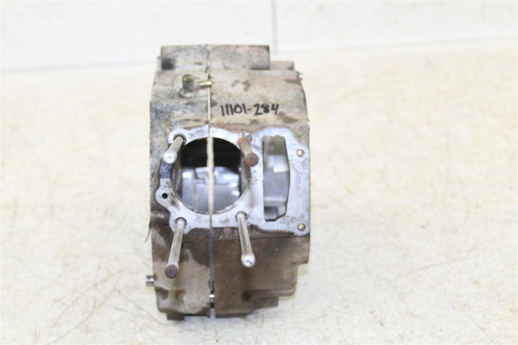 1985 Honda Fourtrax TRX 125 Engine Cases Crankcase Left Right