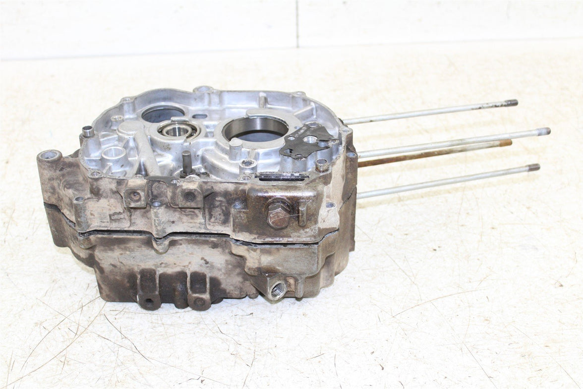 1985 Honda Fourtrax TRX 125 Engine Cases Crankcase Left Right