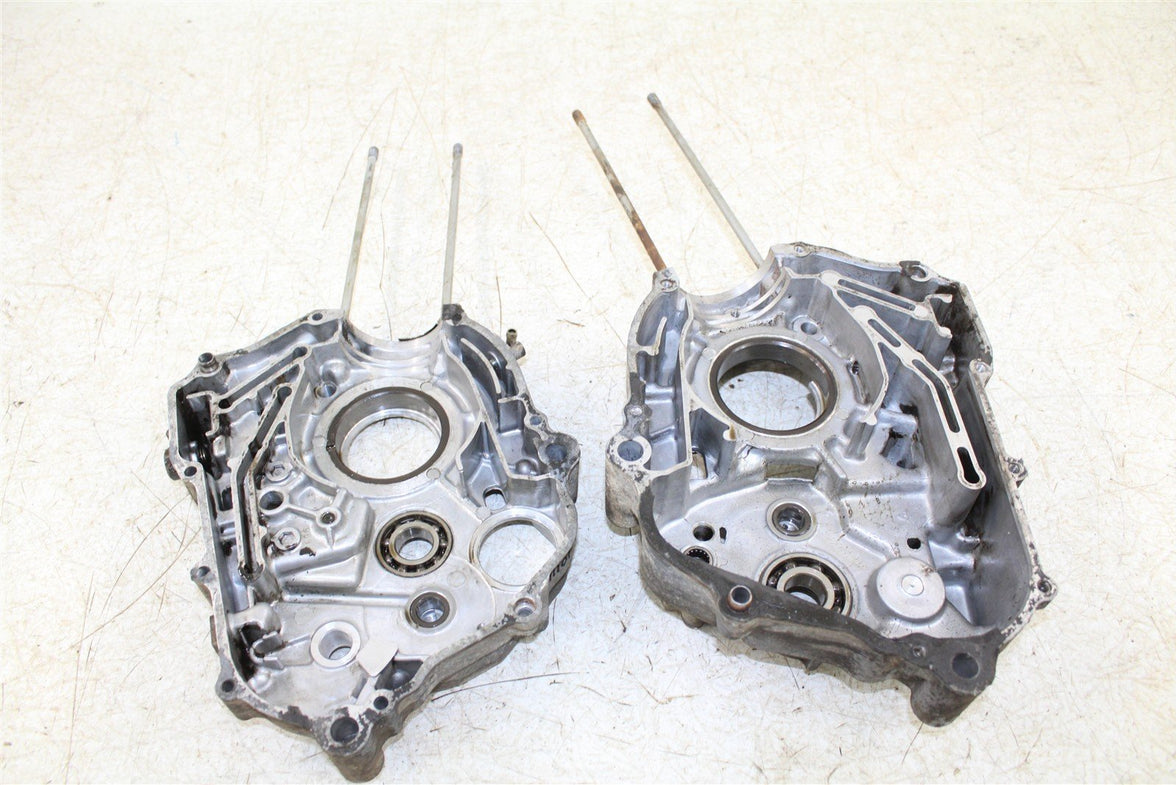 1985 Honda Fourtrax TRX 125 Engine Cases Crankcase Left Right