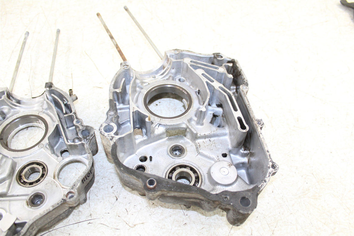 1985 Honda Fourtrax TRX 125 Engine Cases Crankcase Left Right