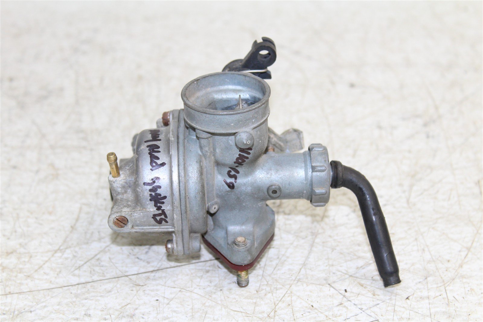 1985 Honda Fourtrax TRX 125 Keihin Carburetor Carb Fuel Intake