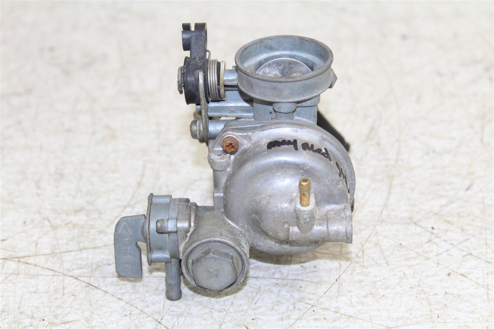 1985 Honda Fourtrax TRX 125 Keihin Carburetor Carb Fuel Intake