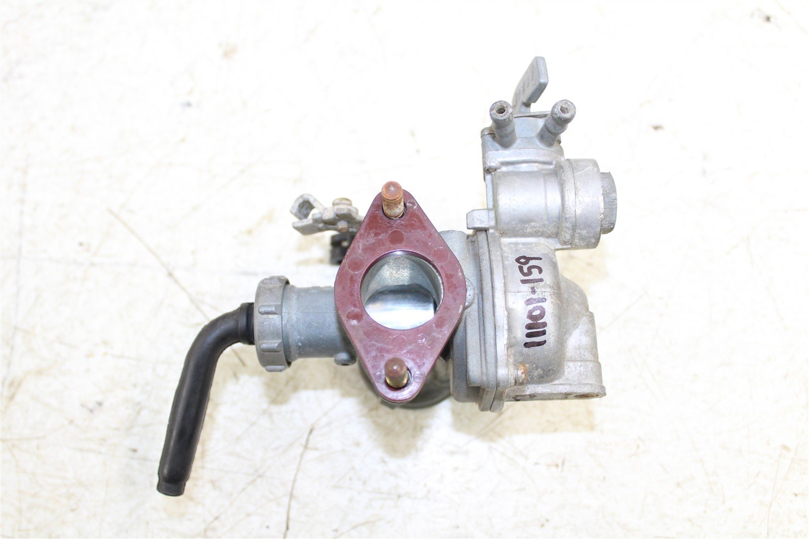 1985 Honda Fourtrax TRX 125 Keihin Carburetor Carb Fuel Intake