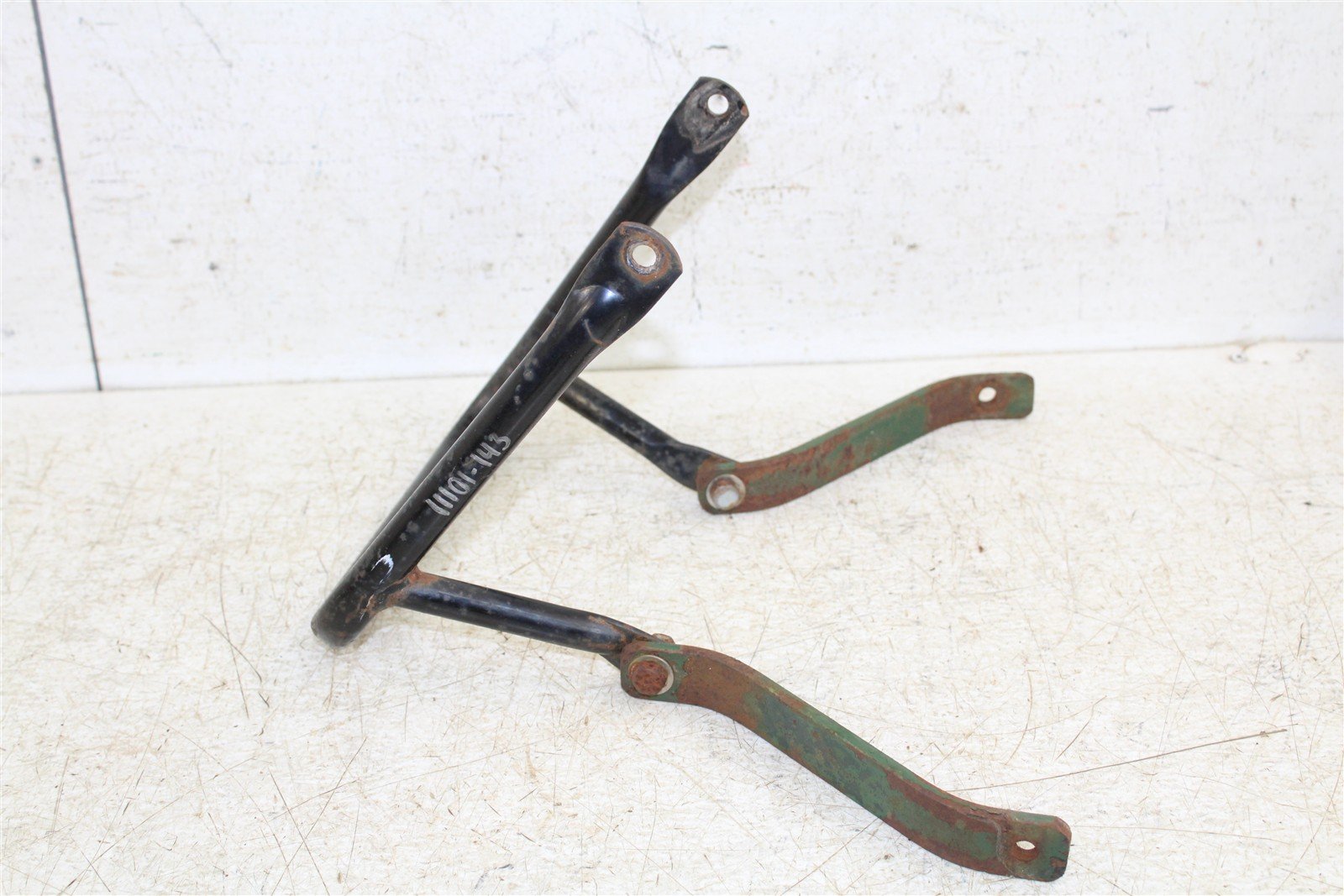 1985 Honda Fourtrax TRX 125 Front Bumper Frame Mount