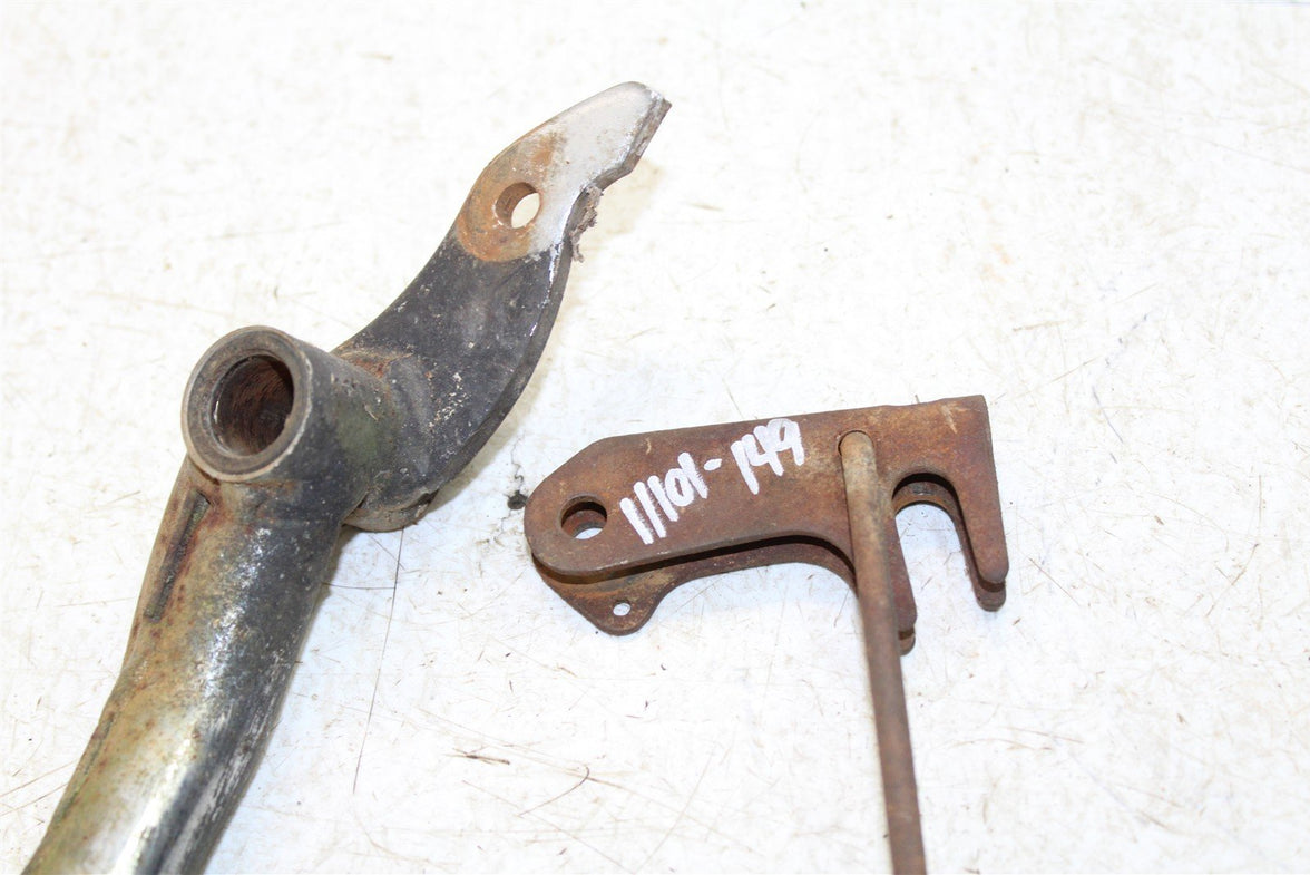 1985 Honda Fourtrax TRX 125 Rear Brake Pedal w/ Push Rod