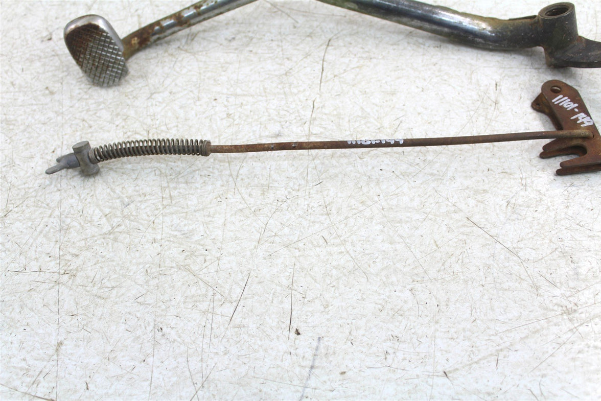 1985 Honda Fourtrax TRX 125 Rear Brake Pedal w/ Push Rod