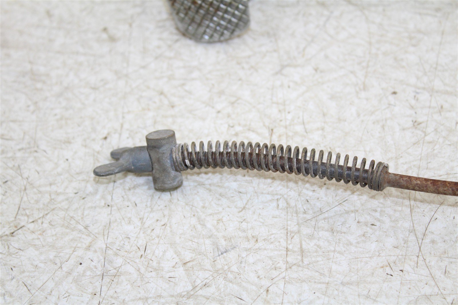 1985 Honda Fourtrax TRX 125 Rear Brake Pedal w/ Push Rod