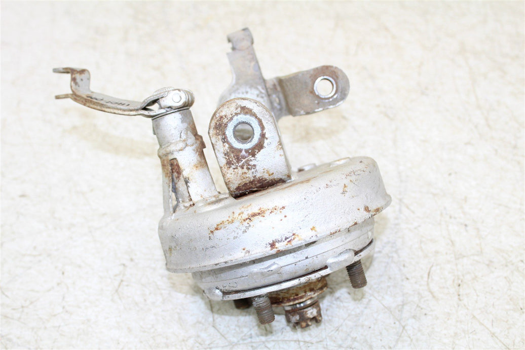 1985 Honda Fourtrax TRX 125 Front Right Brake Drum Backing Plate Panel Hub