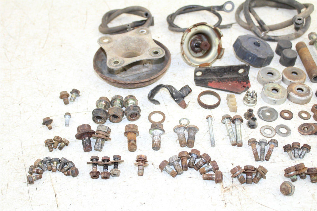 1985 Honda Fourtrax TRX 125 Chassis Bolt Kit Hardware Hose Wire Bracket Intake