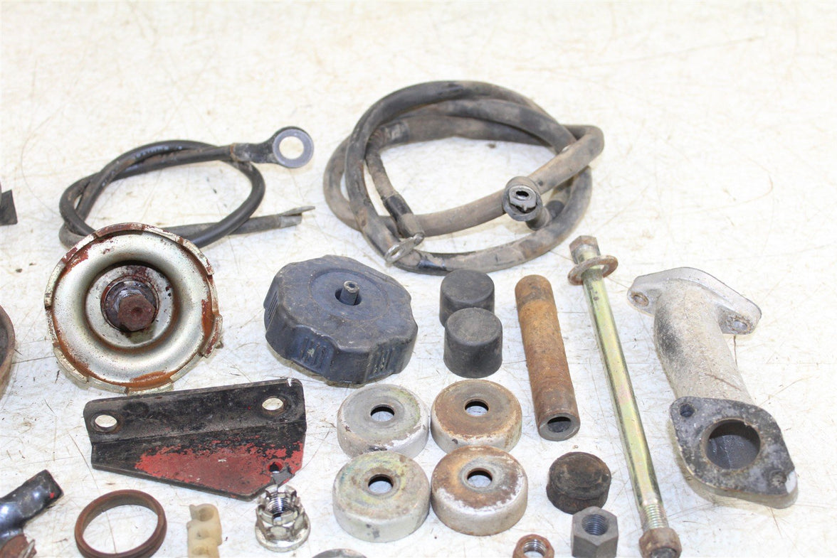 1985 Honda Fourtrax TRX 125 Chassis Bolt Kit Hardware Hose Wire Bracket Intake