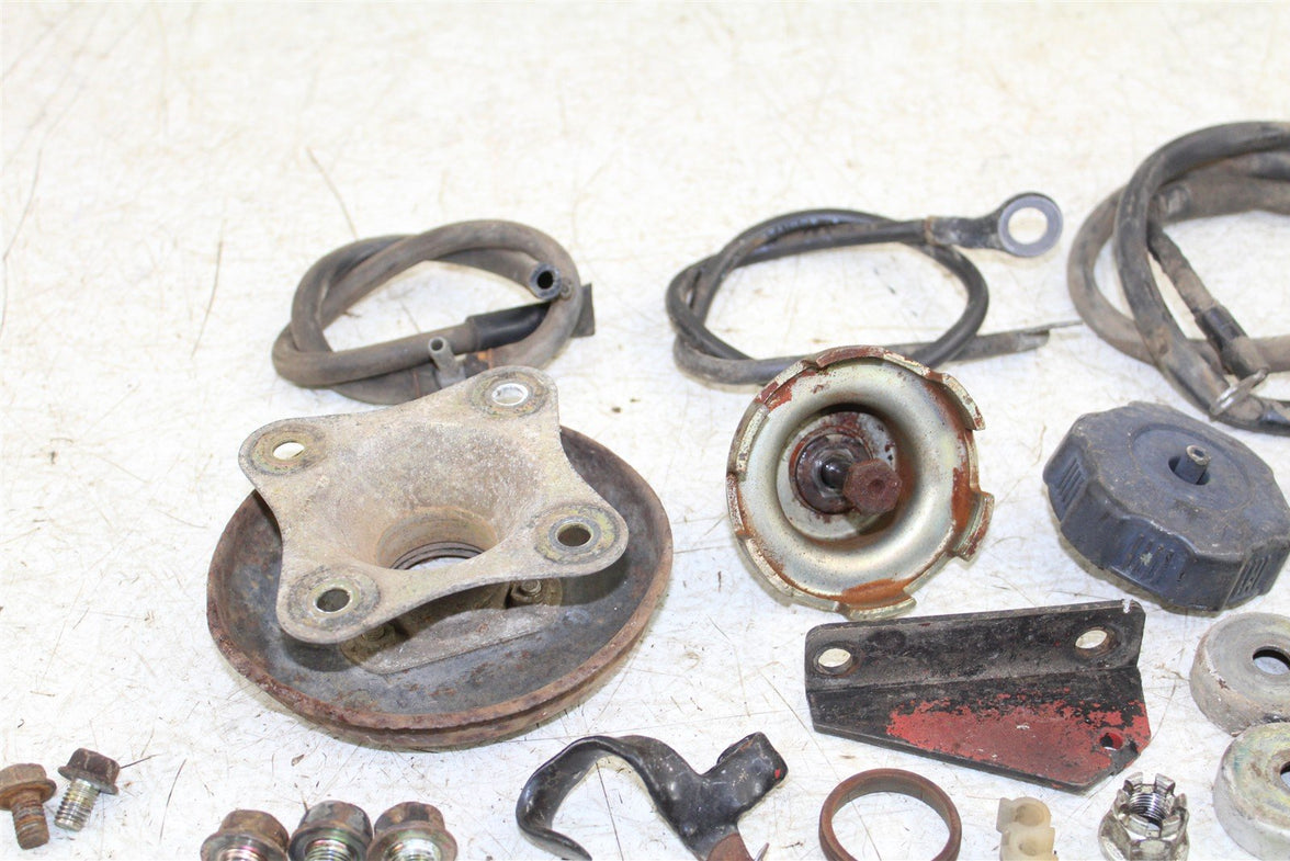 1985 Honda Fourtrax TRX 125 Chassis Bolt Kit Hardware Hose Wire Bracket Intake