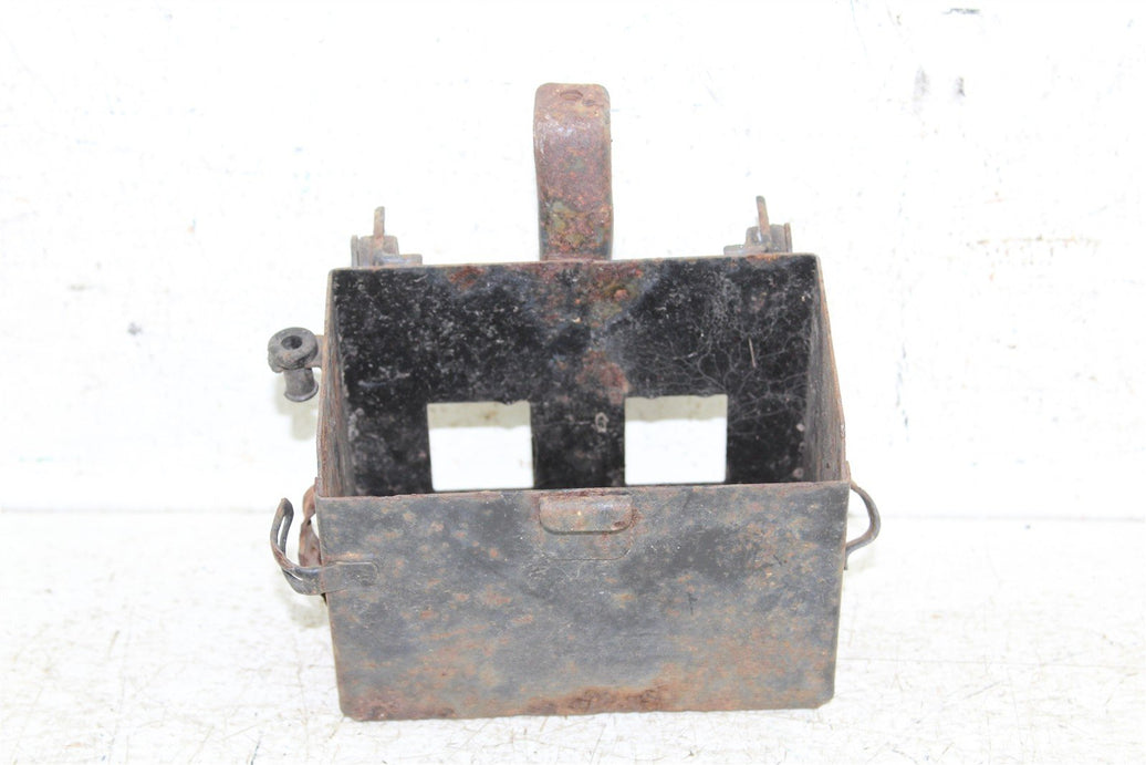 1985 Honda Fourtrax TRX 125 Battery Box Holder Mount Tray