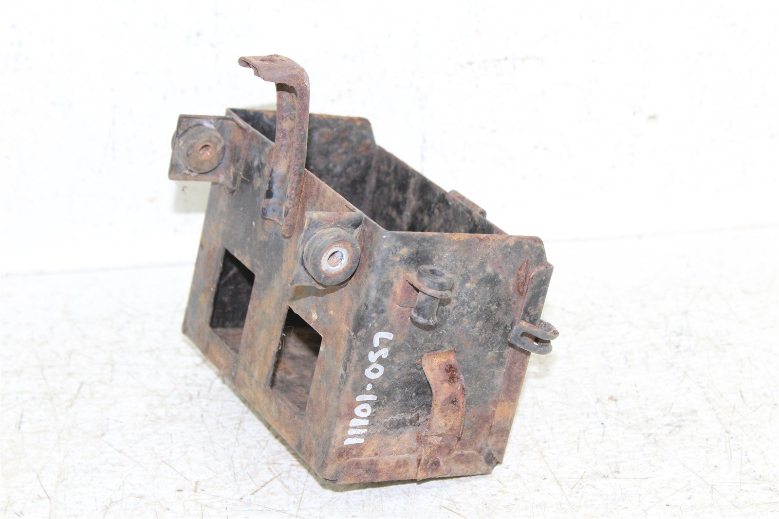 1985 Honda Fourtrax TRX 125 Battery Box Holder Mount Tray