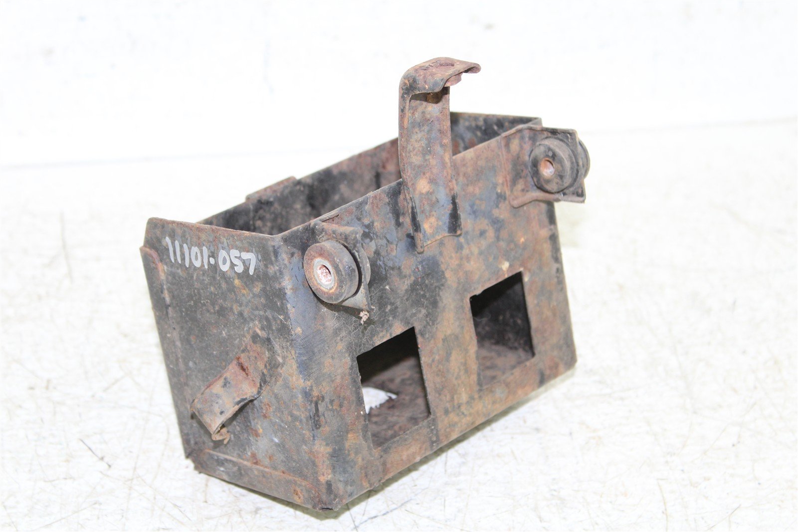 1985 Honda Fourtrax TRX 125 Battery Box Holder Mount Tray