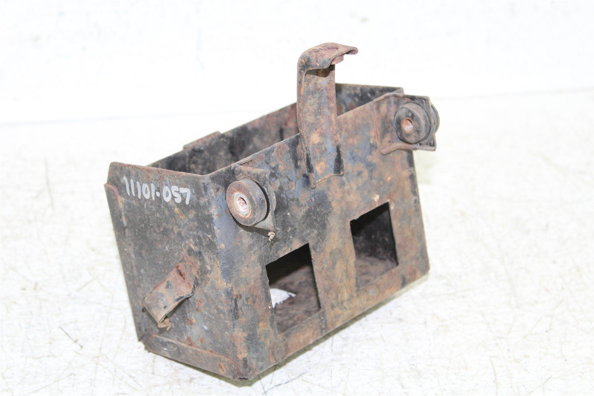 1985 Honda Fourtrax TRX 125 Battery Box Holder Mount Tray