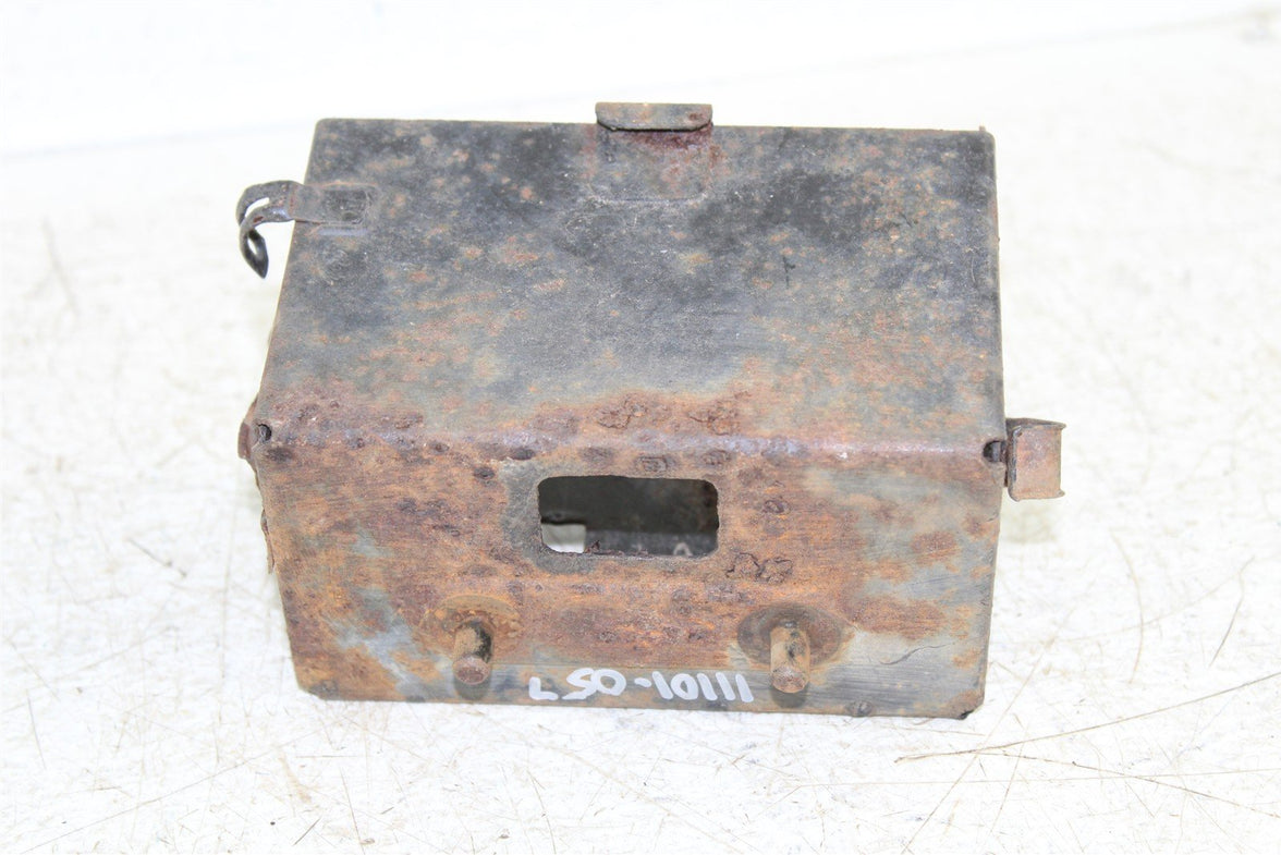 1985 Honda Fourtrax TRX 125 Battery Box Holder Mount Tray