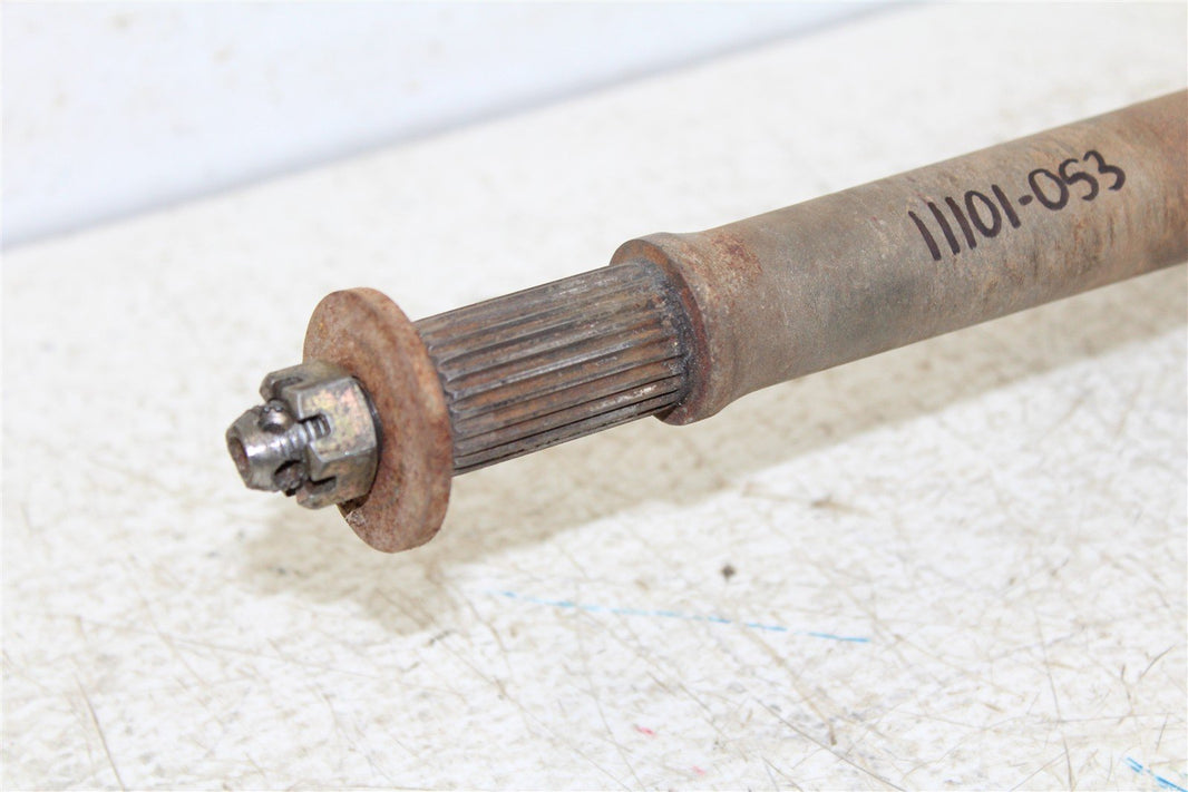 1985 Honda Fourtrax TRX 125 Rear Drive Axle
