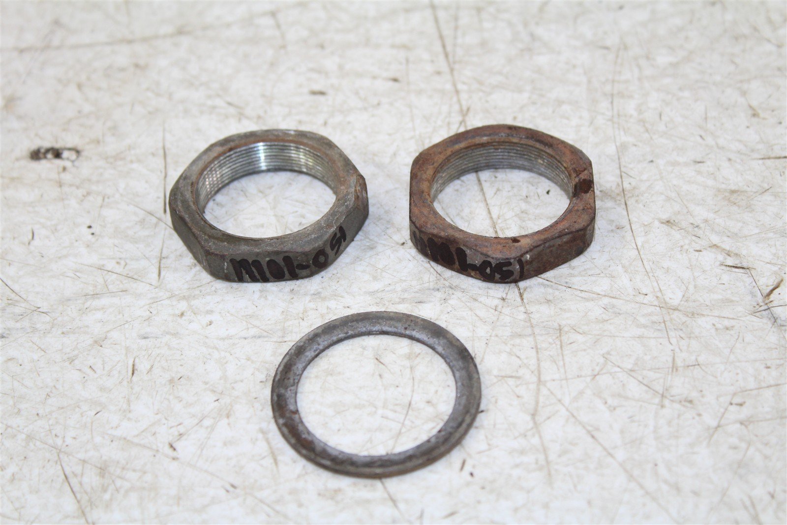 1985 Honda Fourtrax TRX 125 Rear Axle Lock Nut