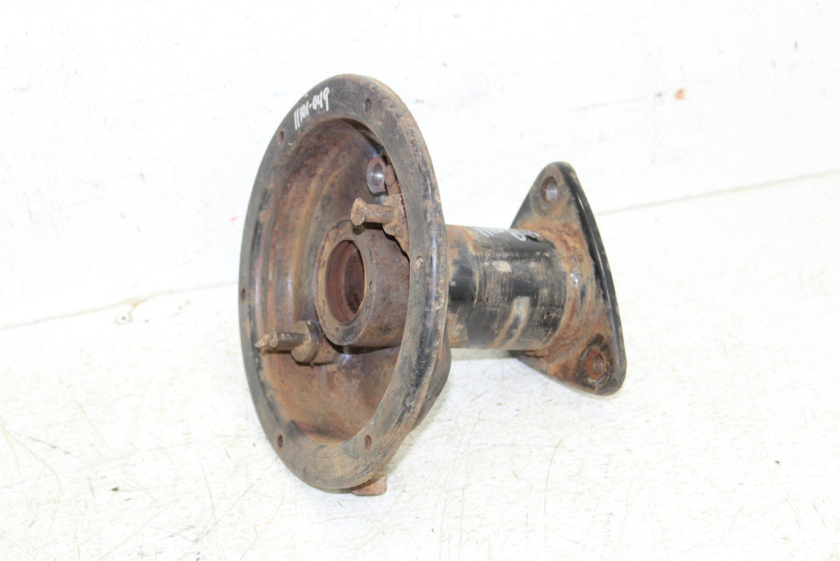 1985 Honda Fourtrax TRX 125 Rear Axle Carrier Housing Brake Backing Plate