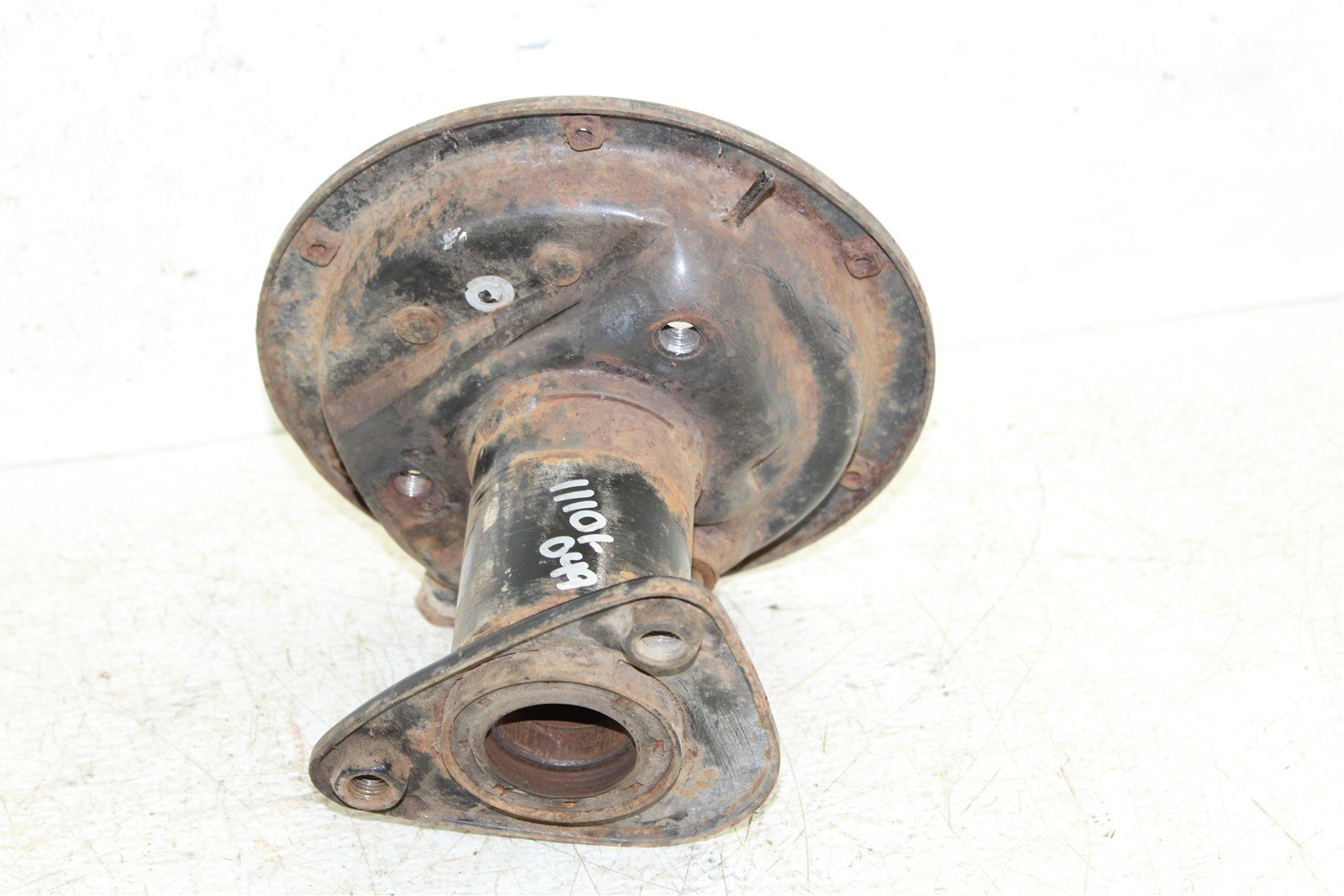 1985 Honda Fourtrax TRX 125 Rear Axle Carrier Housing Brake Backing Plate