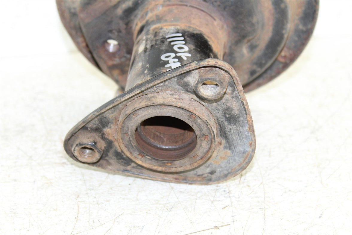 1985 Honda Fourtrax TRX 125 Rear Axle Carrier Housing Brake Backing Plate