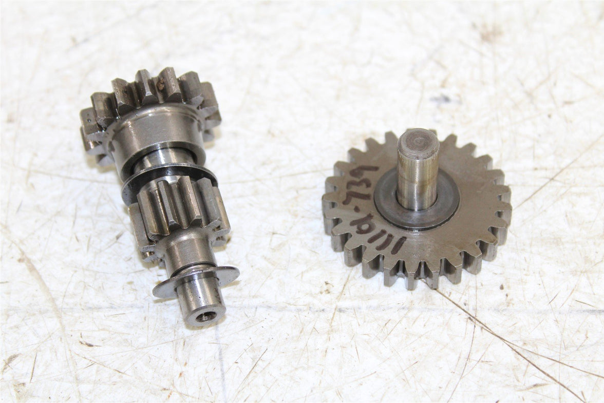 1985 Honda Fourtrax TRX 125 Starter Motor Limiter Reduction Gears
