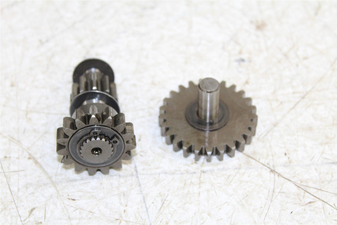 1985 Honda Fourtrax TRX 125 Starter Motor Limiter Reduction Gears