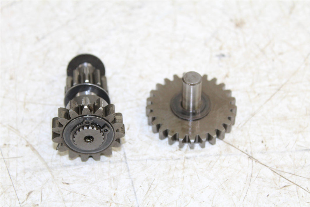 1985 Honda Fourtrax TRX 125 Starter Motor Limiter Reduction Gears