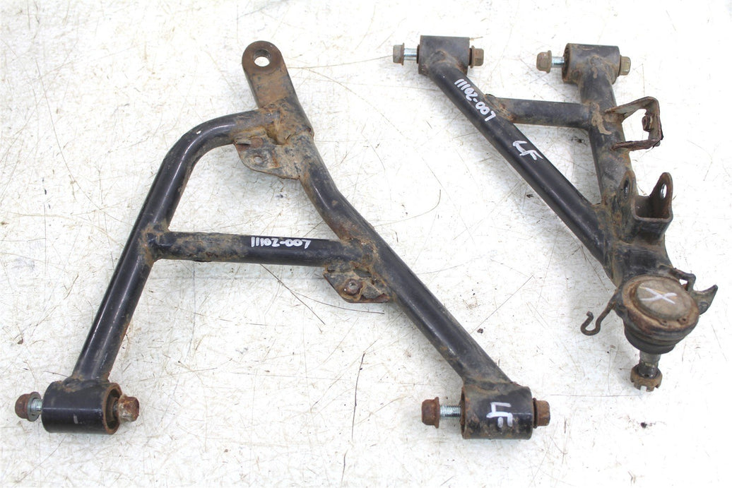 1997 Honda Foreman TRX 400 Front Left Control A Arms Upper Lower 11102