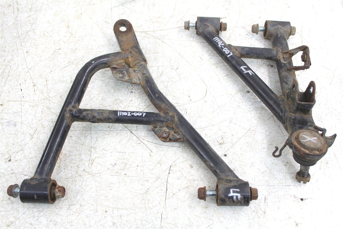 1997 Honda Foreman TRX 400 Front Left Control A Arms Upper Lower 11102