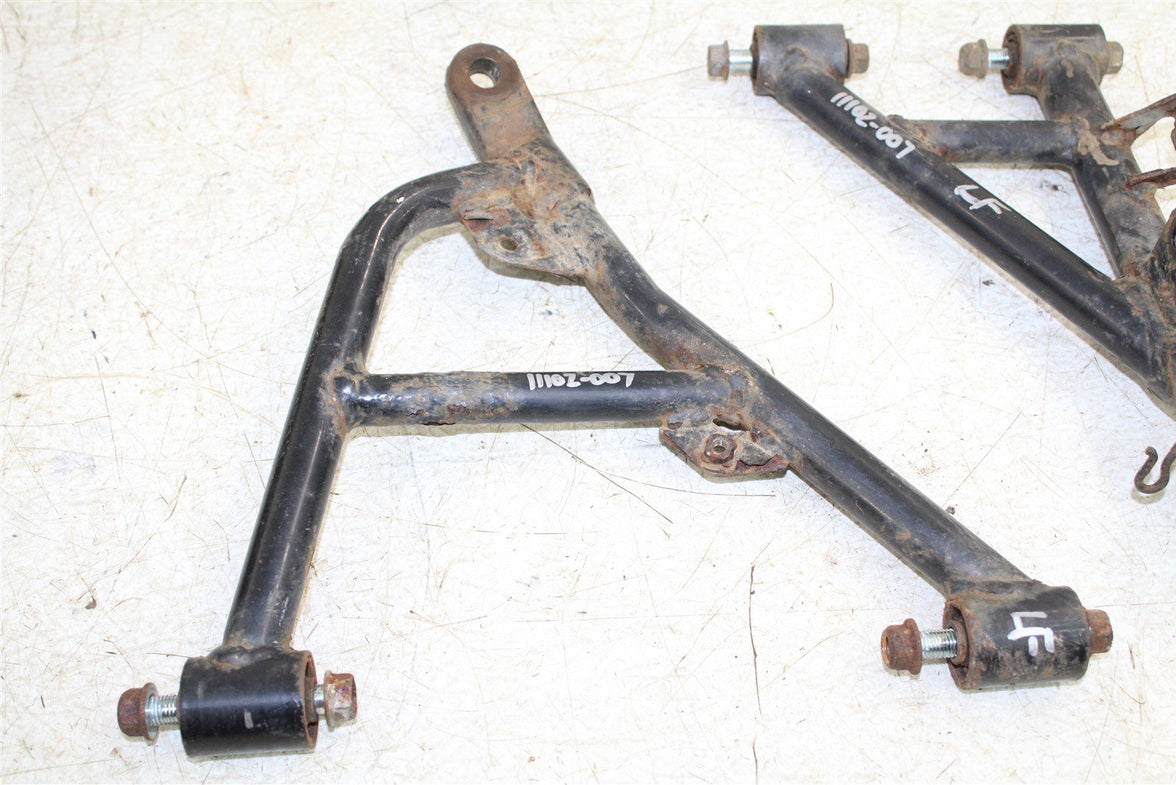1997 Honda Foreman TRX 400 Front Left Control A Arms Upper Lower 11102