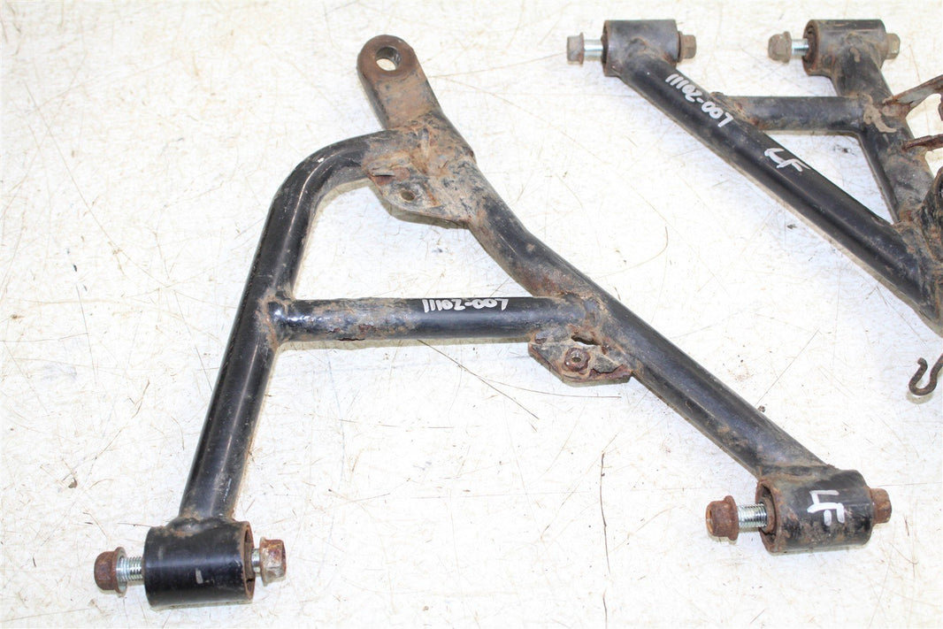 1997 Honda Foreman TRX 400 Front Left Control A Arms Upper Lower 11102