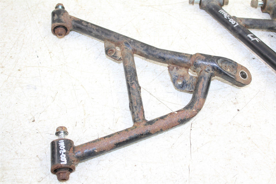 1997 Honda Foreman TRX 400 Front Left Control A Arms Upper Lower 11102